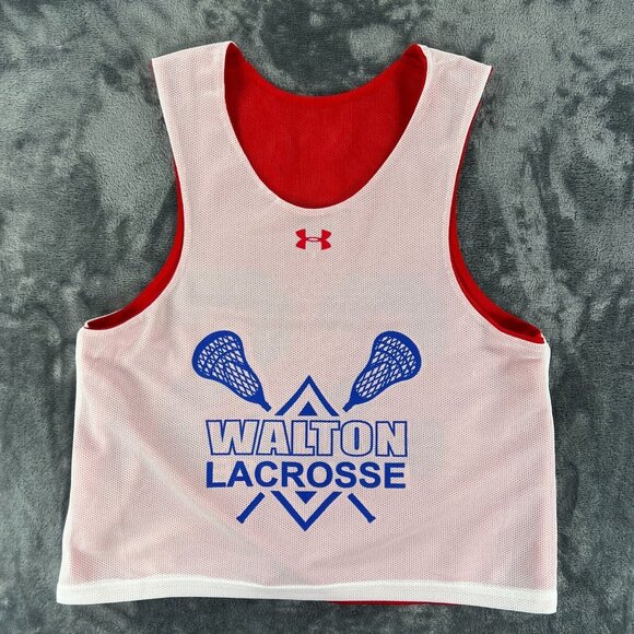 Under Armour Lacrosse LAX Walton Raiders Reversible Jersey Youth Boy YL NEW - Picture 3 of 8